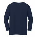 Youth CFA Cotton Navy LS
