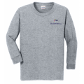 Youth CFA Cotton Grey LS
