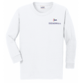 Youth CFA Cotton White LS