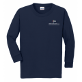 Youth CFA Cotton Navy LS