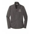 Women's Grey Fleece Full Zip