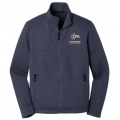Men's Navy Fleece Full Zip