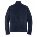 Men's Navy Heavyweight Fleece Full Zip
