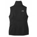 Women's CFA Black TNF Softshell Vest