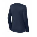 Women's CFA Dri-Fit Navy LS