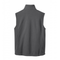Men's CFA Grey Fleece Vest