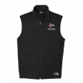 Men's CFA Black TNF Softshell Vest