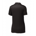 Women's Dri-Fit Black Polo