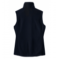 Women's CFA Navy Fleece Vest