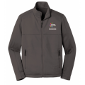 Men's Grey Fleece Full Zip