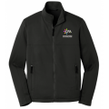 Men's Black Fleece Full Zip