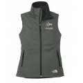 Women's CFA Grey TNF Softshell Vest
