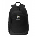 CFA Black Circuit Backpack