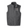 Men's CFA Grey Fleece Vest