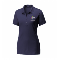 Women's Dri-Fit Navy Polo