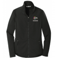 Women's Black Fleece Full Zip