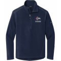 Men's Eddie Bauer Navy Fleece Quarterzip