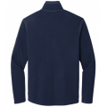 Men's Eddie Bauer Navy Fleece Quarterzip