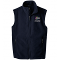 Men's CFA Navy Fleece Vest