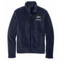Men's Navy Heavyweight Fleece Full Zip