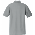 Men's Cotton Pique Grey Polo