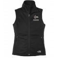 Women's CFA Black TNF Softshell Vest