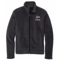 Men's Grey Heavyweight Fleece Full Zip