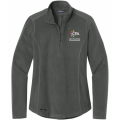 Women's Eddie Bauer Grey Fleece Quarterzip