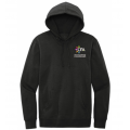 Unisex CFA Black Fleece Hoodie