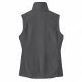 Women's CFA Grey Fleece Vest