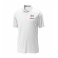 Men's Dri-Fit White Polo