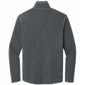 Men's Eddie Bauer Grey Fleece Quarterzip