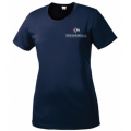 Women's CFA Dri-Fit Navy Tee