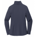 Women's Navy Fleece Full Zip