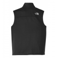 Men's CFA Black TNF Softshell Vest