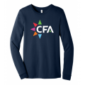 Unisex Big CFA BC Navy LS