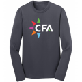 Youth Big CFA Dri-Fit Grey LS