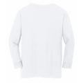 Youth Big CFA Cotton White LS