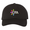 CFA Black Dad Cap
