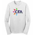 Youth Big CFA Dri-Fit White LS