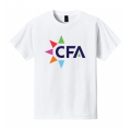 Youth Big CFA Cotton White Tee