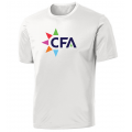 Men's Big CFA Dri-Fit White Tee