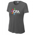 Women's Big CFA Dri-Fit Grey Tee
