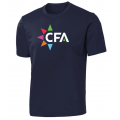 Men's Big CFA Dri-Fit Navy Tee
