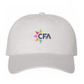 CFA White Dad Cap
