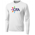Men's Big CFA Dri-Fit White LS