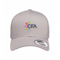 CFA Light Grey Trucker