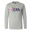Unisex Big CFA BC Grey LS