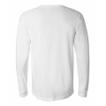 Unisex Big CFA BC White LS