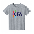 Youth Big CFA Cotton Grey Tee